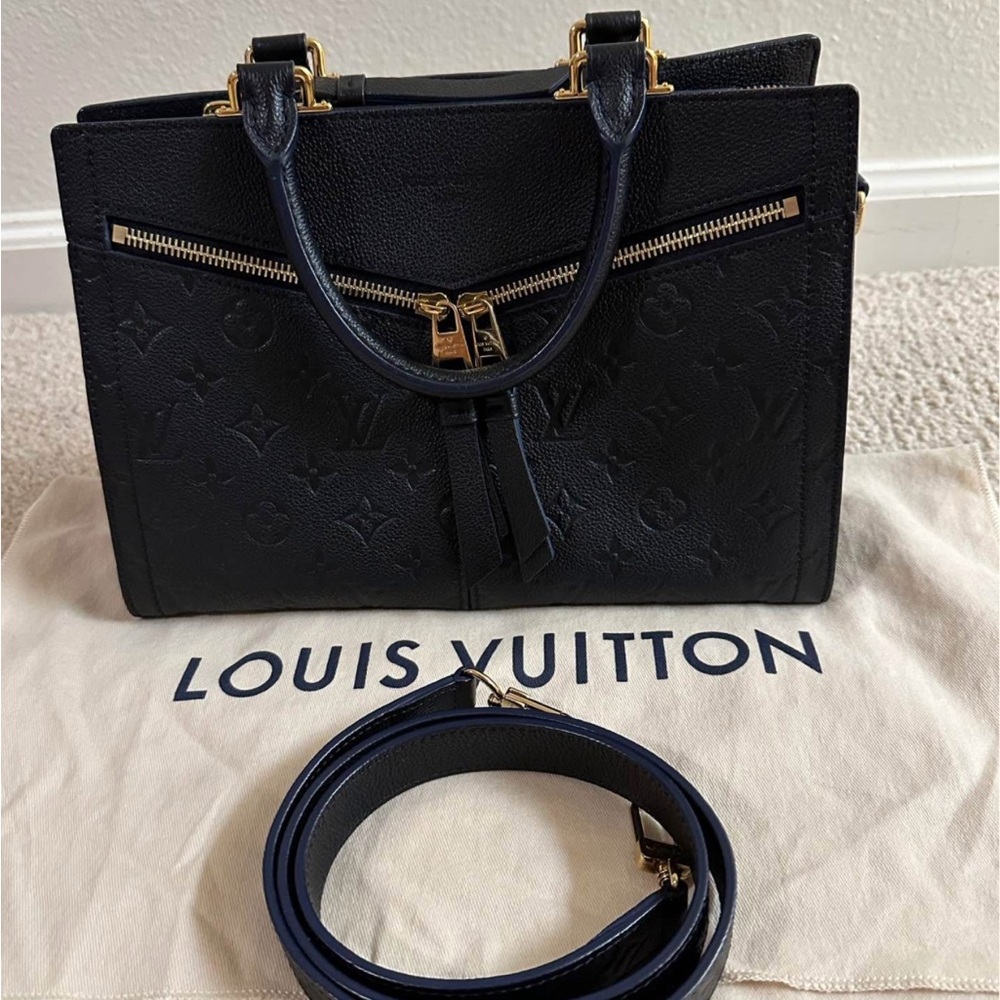 Louis Vuitton Black Handbag